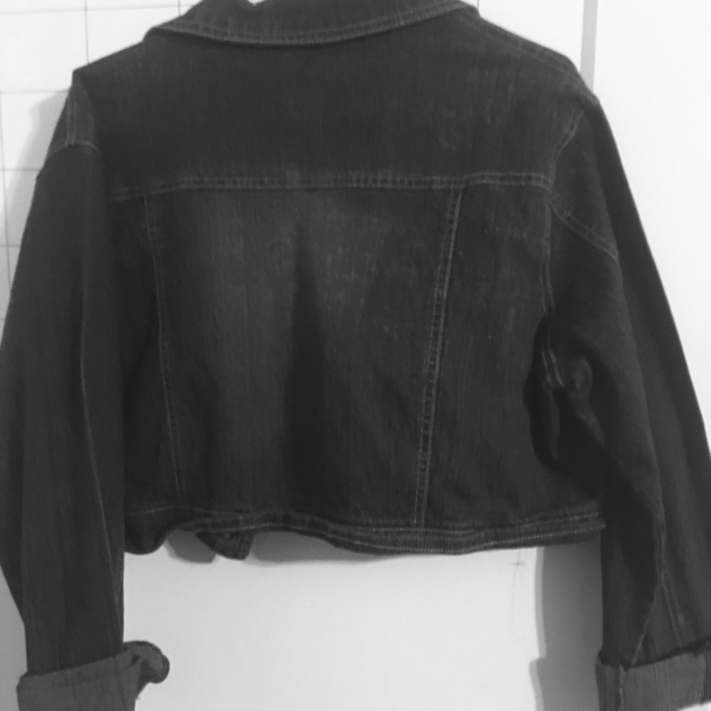 Blue jean jacket